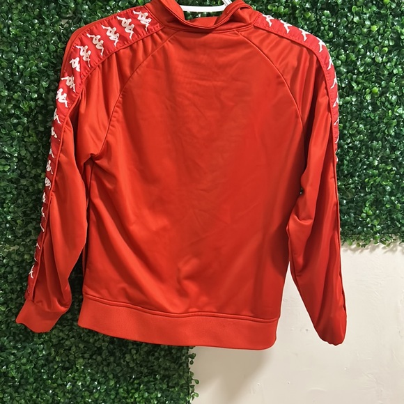 Red kappa sweater - Picture 2 of 4